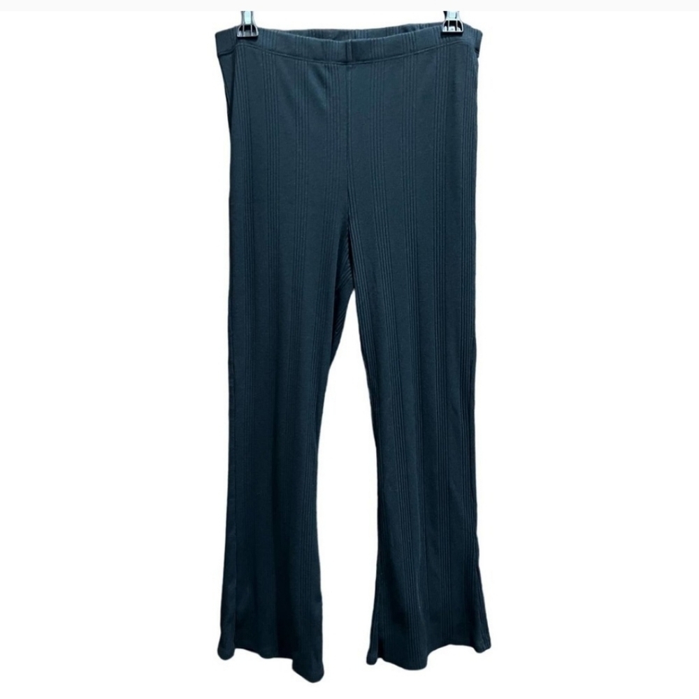 Aerie like new ribbed crop bootcut leggings
